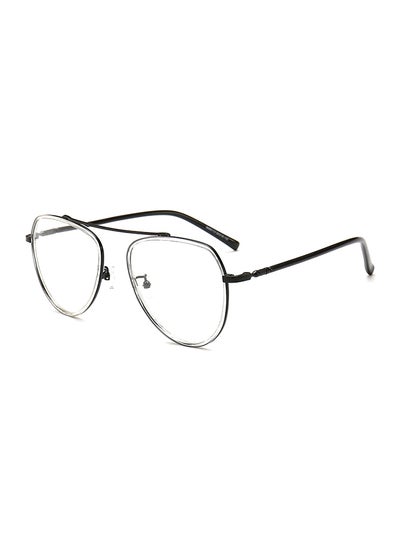 Buy unisex Aviator Eyeglasses Frame in Saudi Arabia