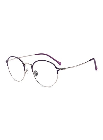 Buy unisex Oval Eyeglasses Frame in Saudi Arabia