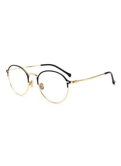 Buy unisex Oval Eyeglasses Frame in Saudi Arabia