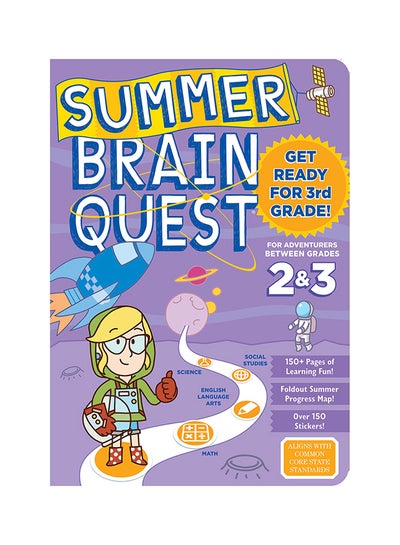 Buy Summer Brain Quest: Between Grades 2 & 3 printed_book_paperback english - 18/04/2017 in UAE