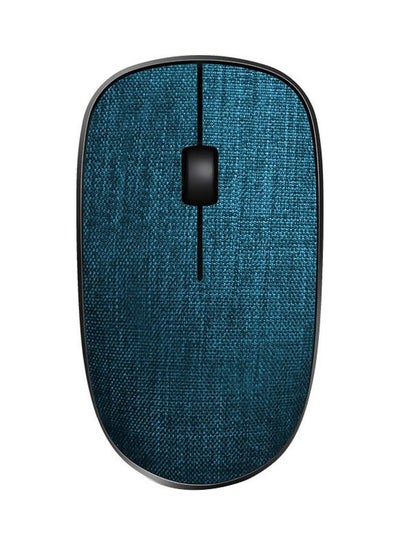 Buy Bluetooth Optical Mouse Blue in Saudi Arabia