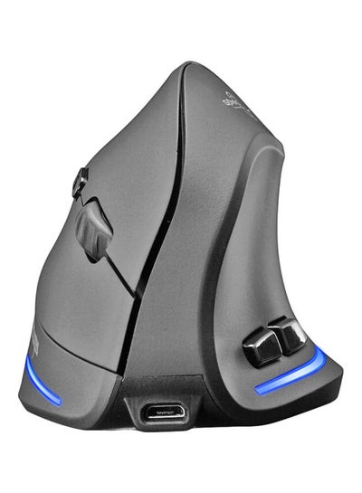 Buy Wireless Vertical Mouse Black in Saudi Arabia