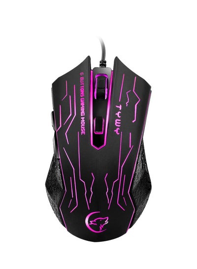 Buy USB Gaming Mouse Black in Saudi Arabia