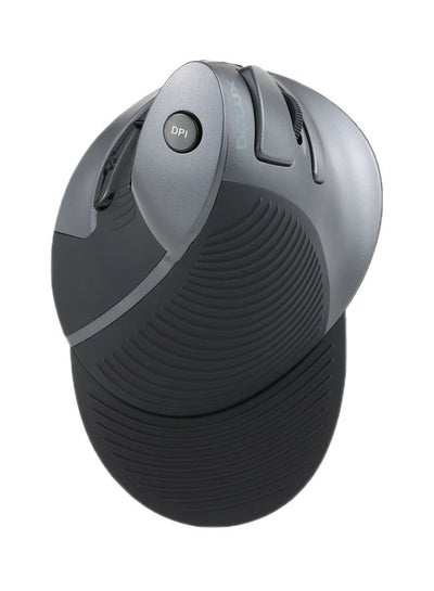 Buy 2.4GHz Wireless Vertical Optical Mouse Black in UAE