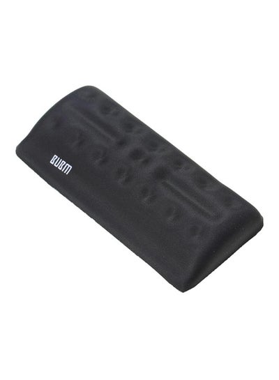 Buy Memory Foam Wrist Rest Pad Black in Saudi Arabia