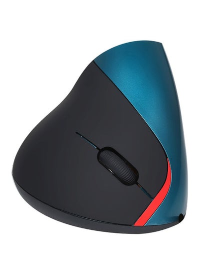 Buy Wireless Vertical Mouse Blue in Saudi Arabia