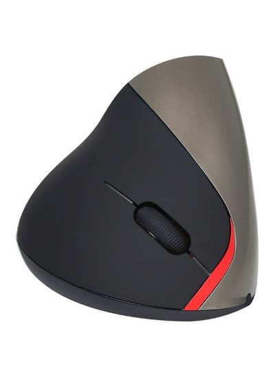 Buy Wireless Vertical Mouse Grey in Saudi Arabia