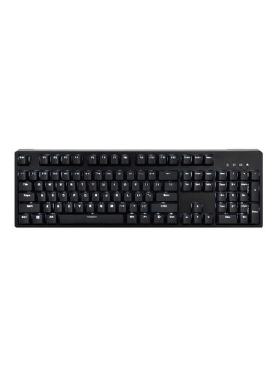Buy Backlit Mechanical Gaming Keyboard Black in Saudi Arabia