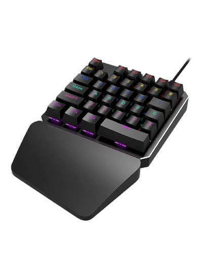 Buy USB Wired Gaming Keyboard Black in Egypt
