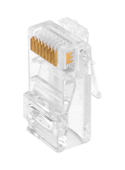 Buy RJ45 LAN Network Connector Clear in Egypt