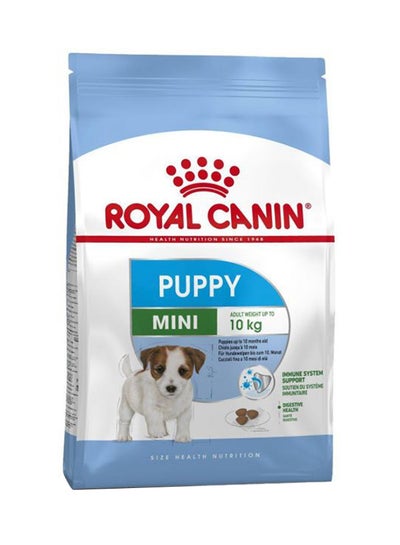 Buy Dry Food Mini Puppy Brown 8kg in UAE