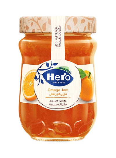 Buy Orange Flavor Jam 350grams in UAE