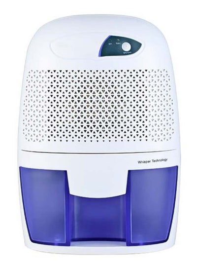 Buy Mini Portable Electric Air Dehumidifier D0009 White/Blue in UAE