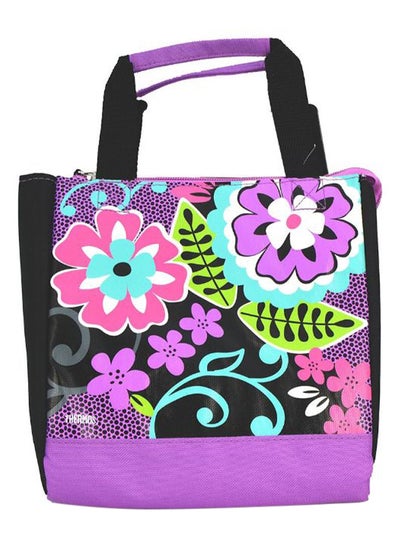 Buy Novelty Floral Printed Lunch Bag in Saudi Arabia