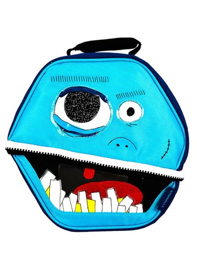 Buy Novelty Fun Faces Printed Lunch Box in Saudi Arabia