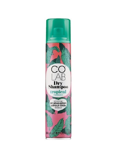 Buy Tropical Fragrance Dry Shampoo 200ml in Saudi Arabia