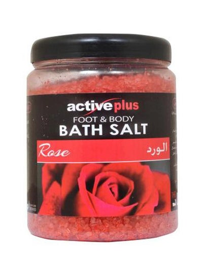 Buy Foot And Body Bath Salt - Rose Pink 3kg in UAE