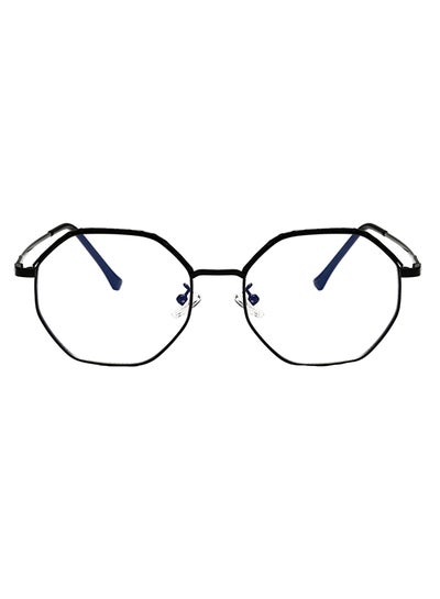 Buy unisex Octagonal Eyeglasses 0 in UAE