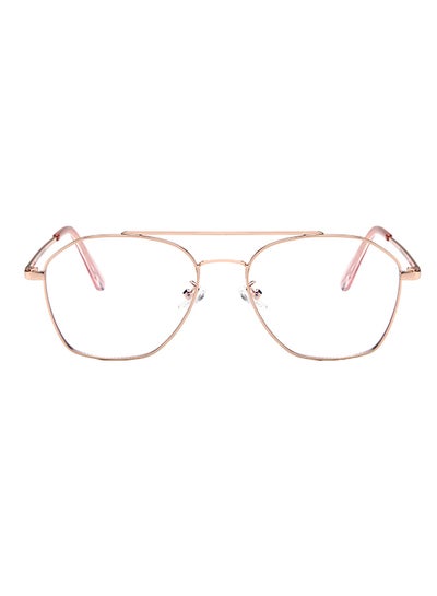 Buy Anti-Blue Light Aviator Computer Eyeglasses in Saudi Arabia