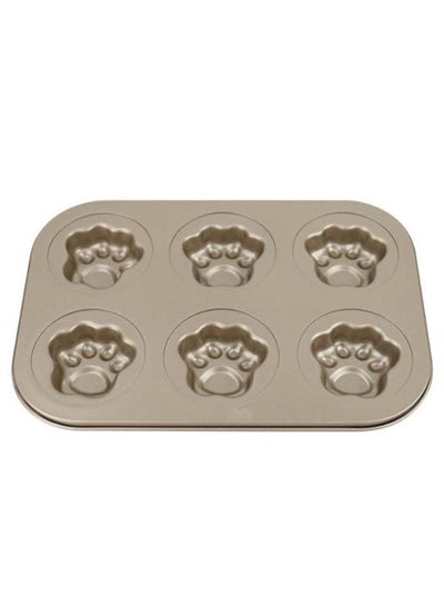 Buy Stainless Steel Cake Mould Grey 26.8 x 18centimeter in Saudi Arabia