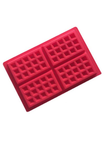Buy Silicone Cake Mould Red in Saudi Arabia