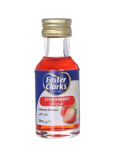 Buy Culinary Essence - Strawberry Flavor 28ml in UAE