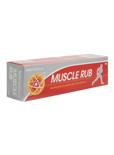 Healthcare Muscle Rub Gel price in UAE, Noon UAE
