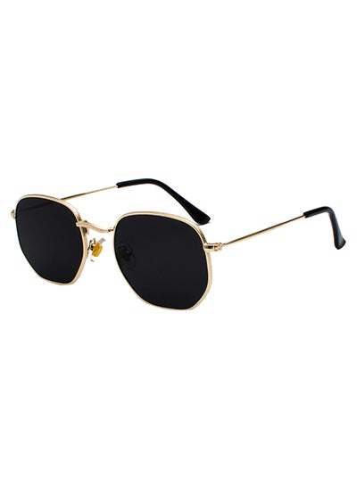 Buy Polarized Asymmetrical Sunglasses - Lens Size: 42 mm in UAE