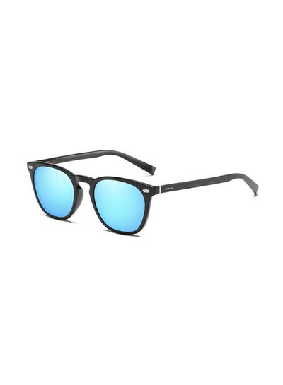 Buy Polarized Square Sunglasses - Lens Size: 43 mm in Saudi Arabia