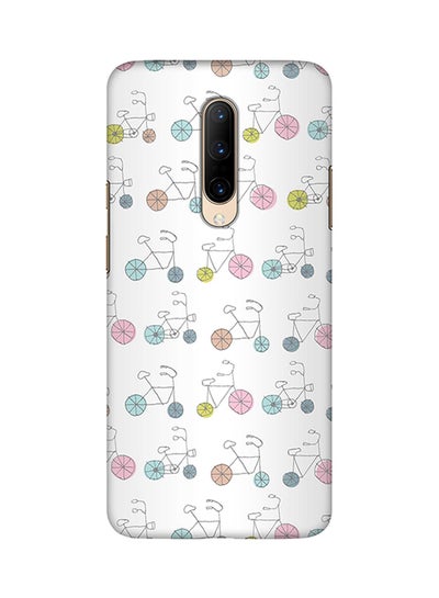 Buy Protective Case Cover For OnePlus 7 Pro Cycle Sribbles in Saudi Arabia