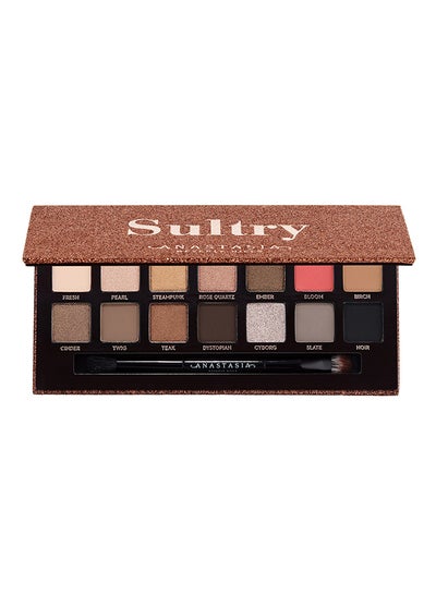 Buy Anastasia Beverly Hills Sultry Eyeshadow Palette Multicolour in UAE