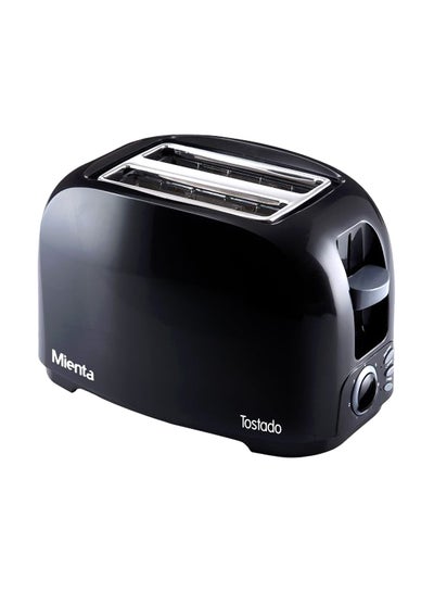 اشتري Mienta Tostado Toaster 800W TO21409B Black 800 وات TO21409B أسود في مصر