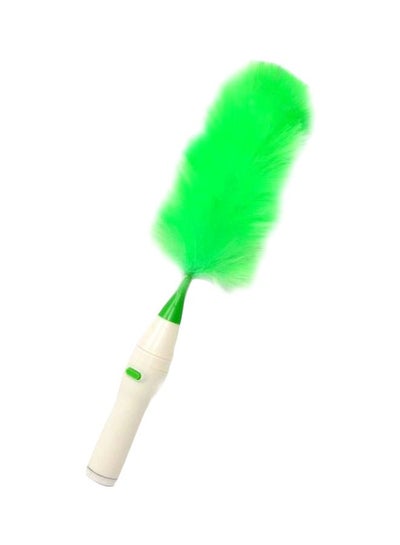 Buy Cleaning Duster Green/White in Saudi Arabia