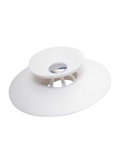 Buy Revolutionary Shower Stall Drain Stopper White in Egypt