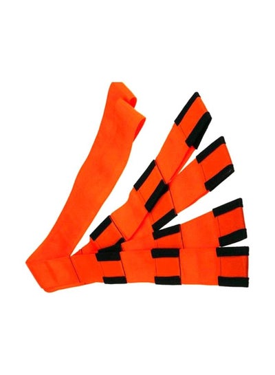 Buy Furniture Carrying Belt Strap Orange/Black 272x4.5cm in Saudi Arabia