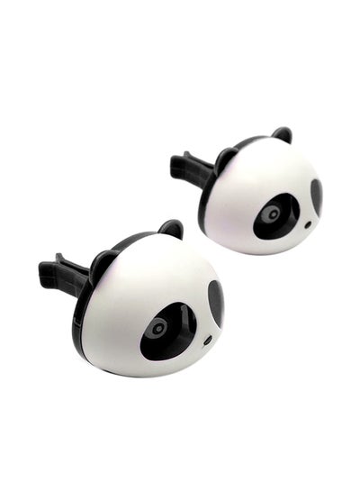 اشتري 2-Piece Cute Panda Style Car Air Freshner في الامارات