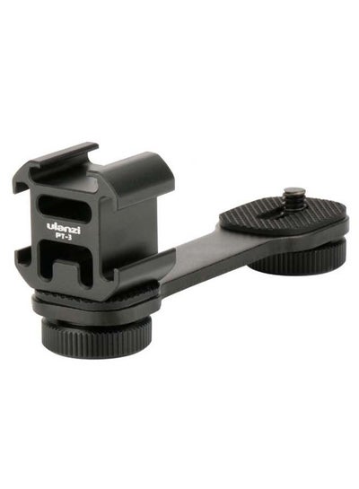 Buy Portable Camera Lamp Bracket Black in Saudi Arabia