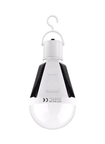 اشتري Emergency Solar Light Bulb White في السعودية