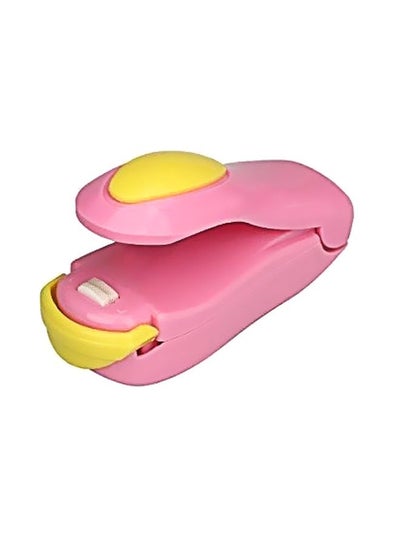 Buy Handy Bag Sealer Pink/Yellow in Egypt