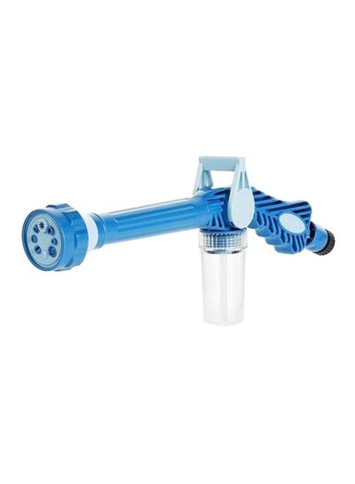 Buy 8-Mode Jet Water Cannon Sprayer Blue/Clear in Egypt