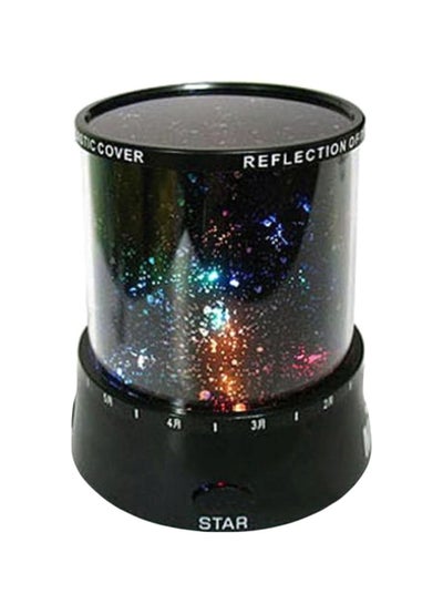 Buy LED Starry Night Projector Night Lamp Multicolour 11.6x8.9cm in Egypt