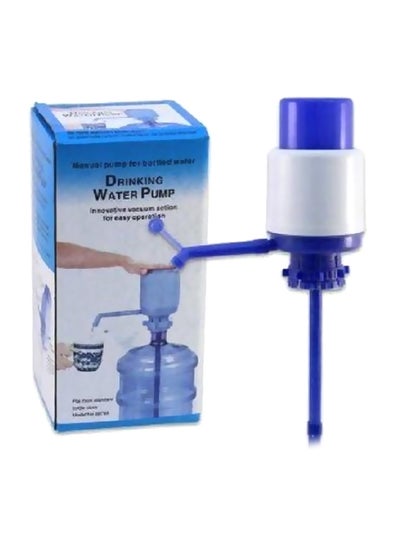 Buy Drinking Water Pump Blue/White in Egypt