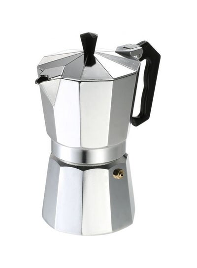 Buy Electric Espresso Coffee Maker Silver/Black in UAE