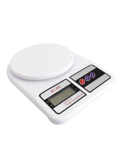 Buy Digital Weighing Scale White in Egypt