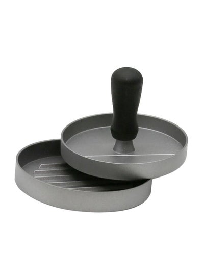 Buy Burger Press Meat Pressing Tool Silver/Black in Egypt