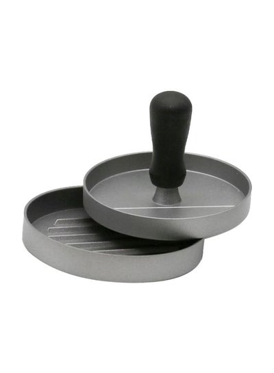 Buy Single Press Patty Maker Grey/Black in Saudi Arabia