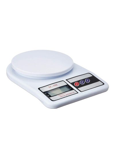 Buy Electronic Digital Weighing Scale White in Egypt