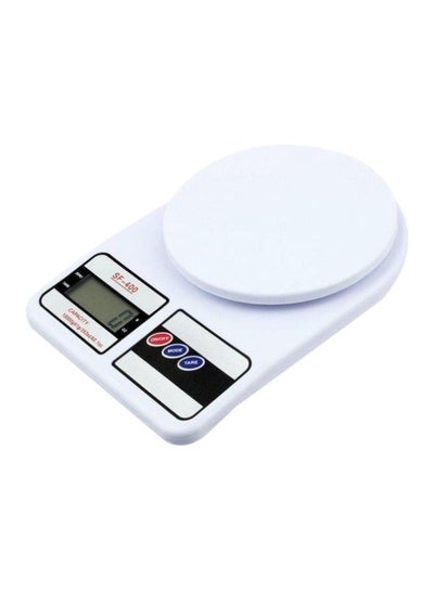 Buy Digital Weighing Scale White in Egypt