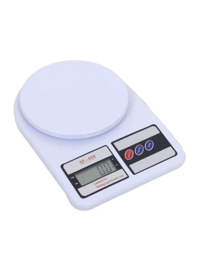 Buy Digital Kitchen Scale White in Egypt