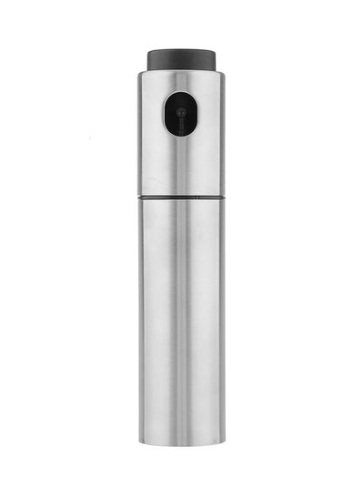 Buy Stainless Steel Pump Oil Sprayer Silver 17.8 x 4cm in Egypt